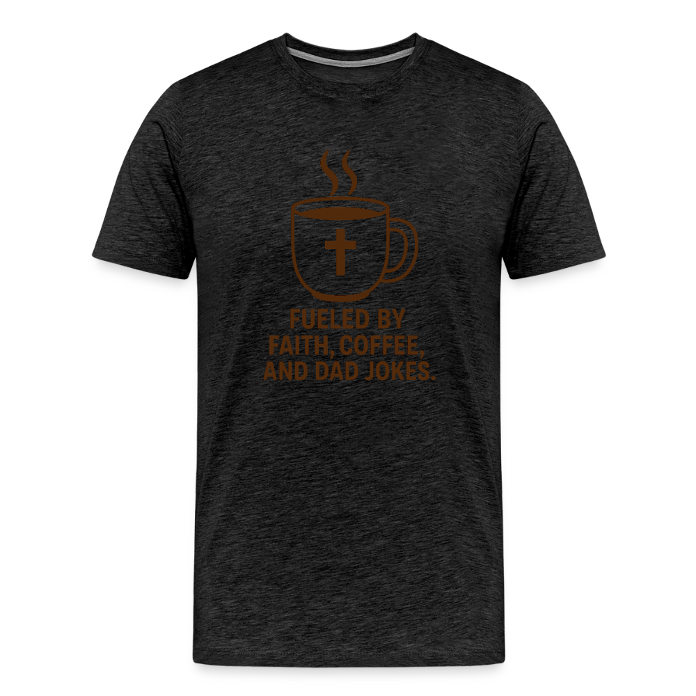 Men's Premium T-Shirt - charcoal grey