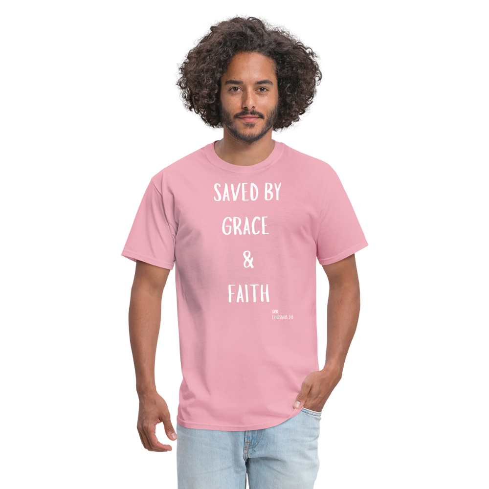 Saved Classic T-Shirt - pink