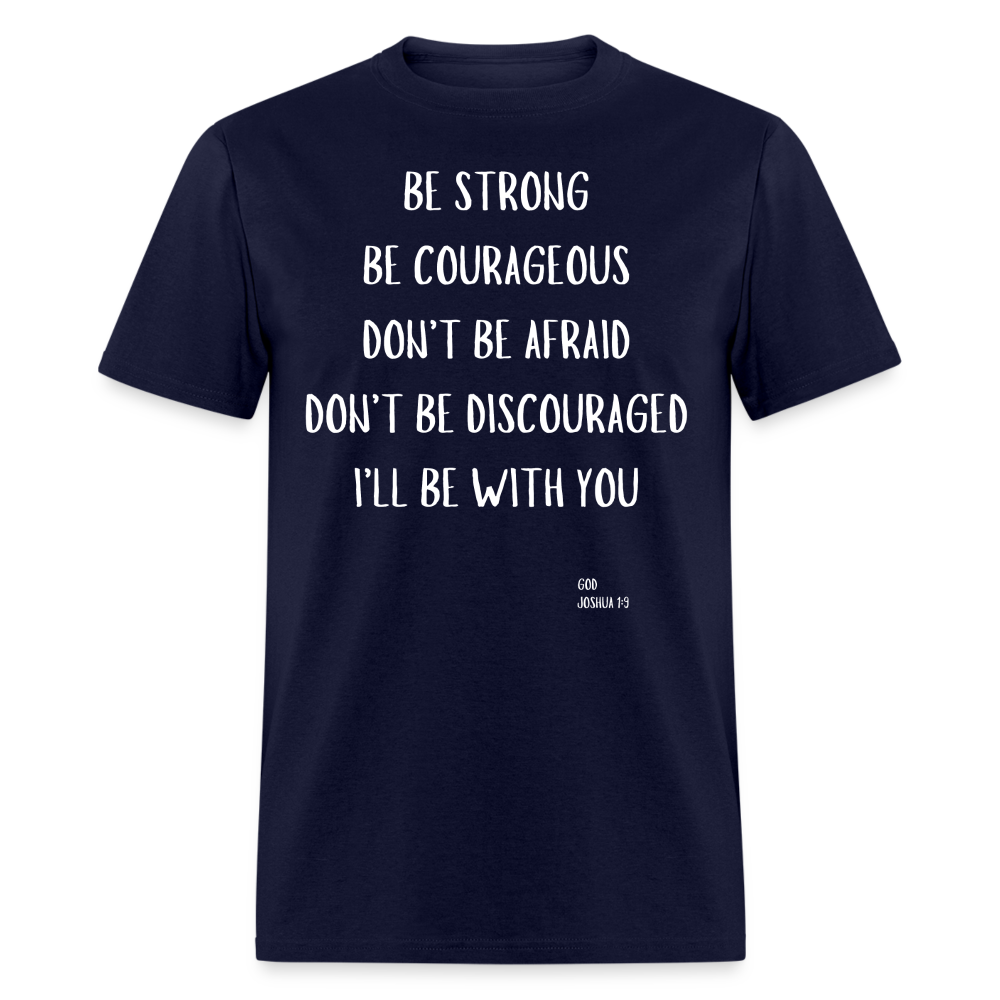 Be Strong T-Shirt - navy