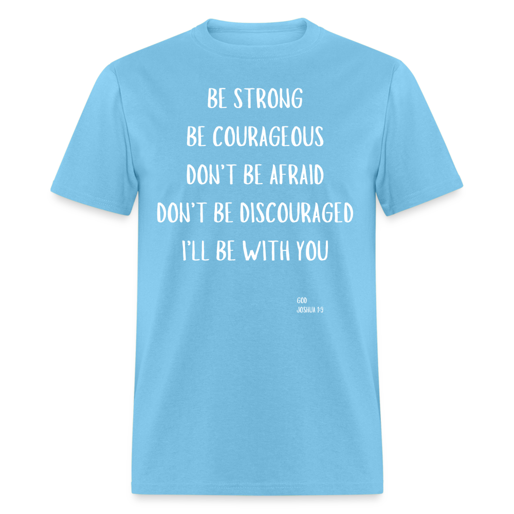 Be Strong T-Shirt - aquatic blue