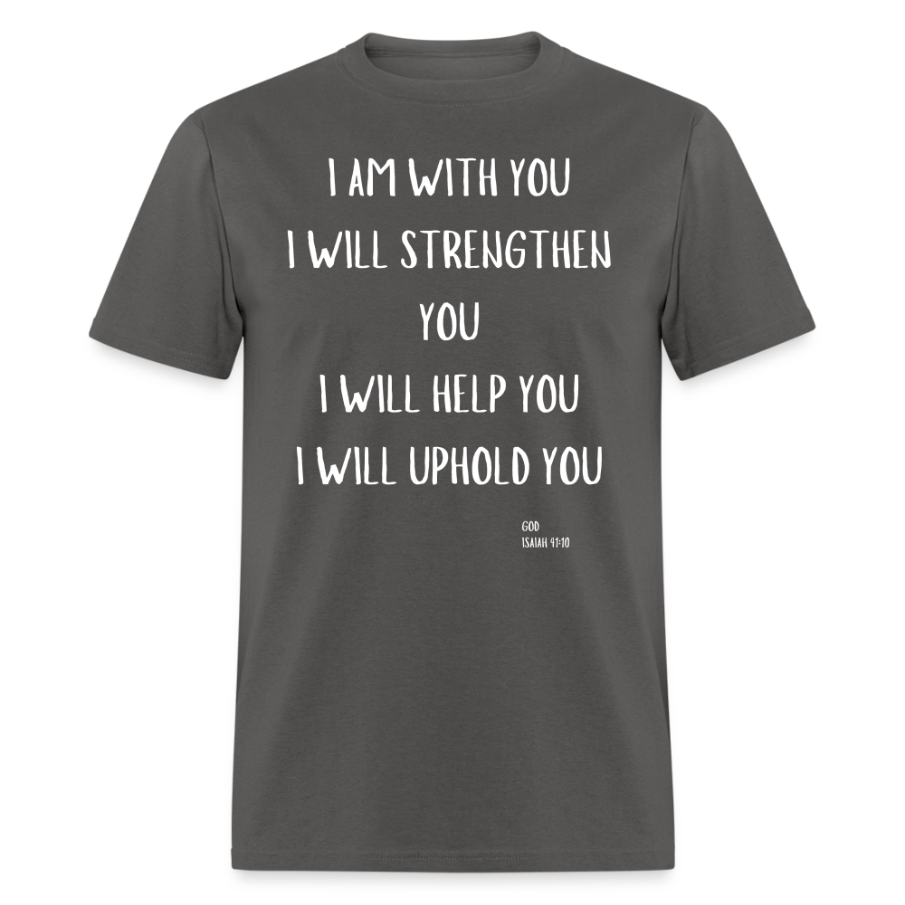 I’m With You T-Shirt - charcoal