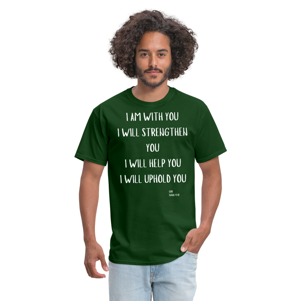 I’m With You T-Shirt - forest green