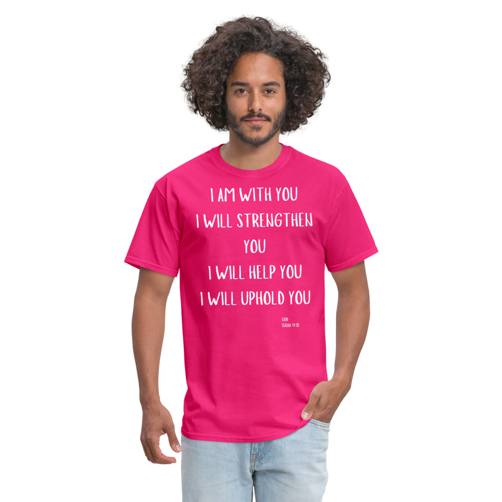 I’m With You T-Shirt - fuchsia