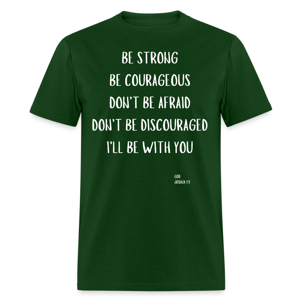 Be Strong T-Shirt - forest green