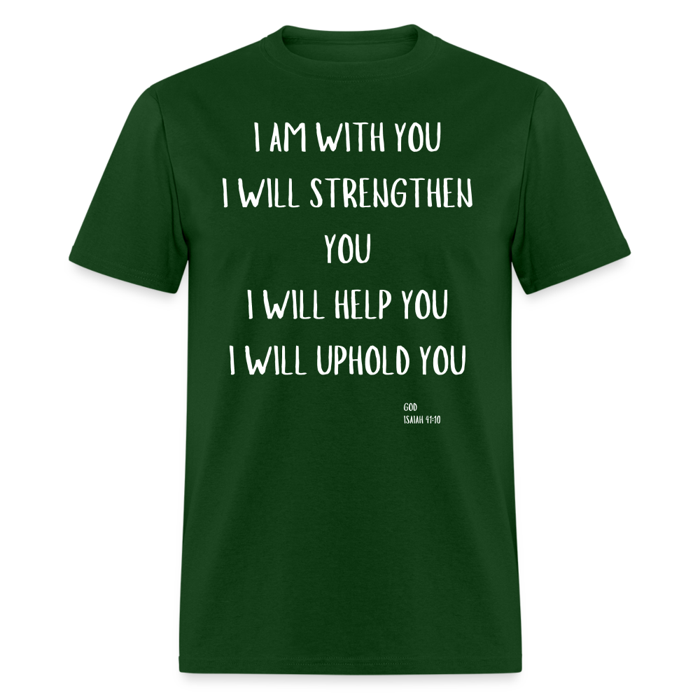 I’m With You T-Shirt - forest green