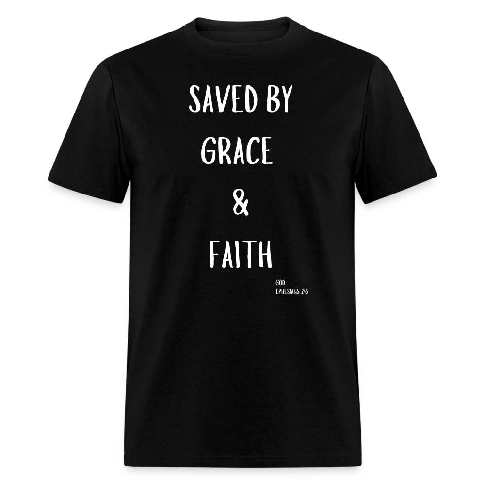 Saved Classic T-Shirt - black