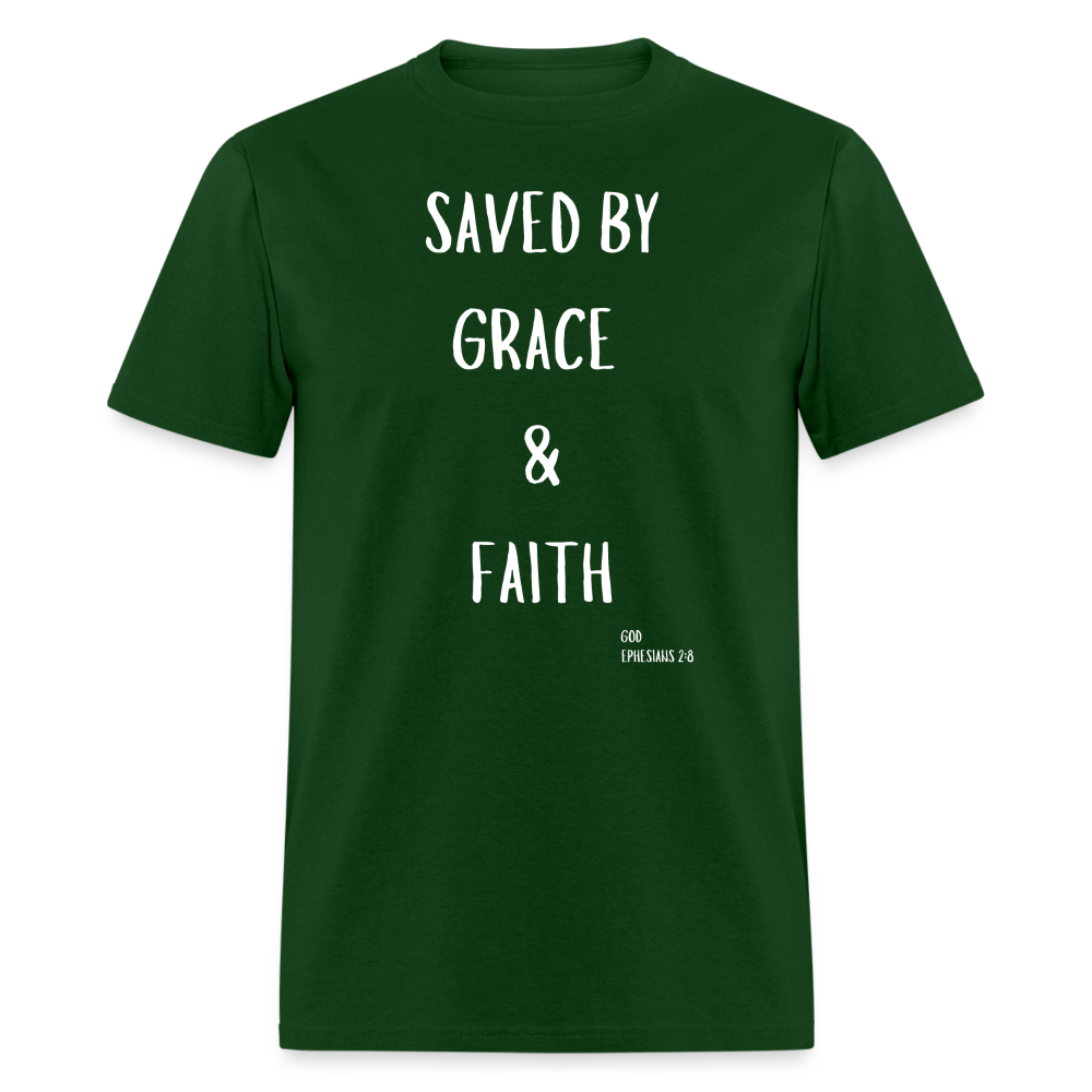 Saved Classic T-Shirt - forest green