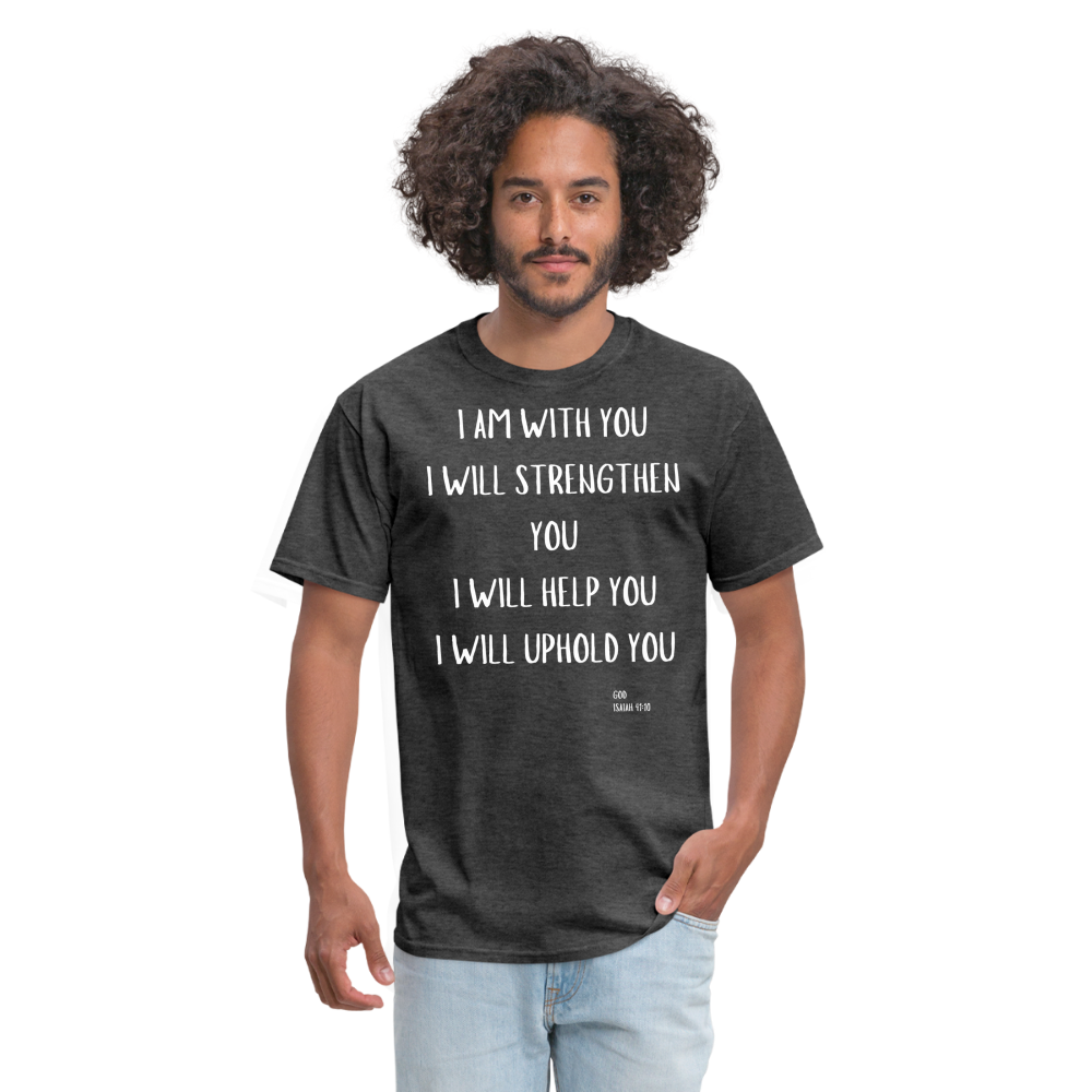 I’m With You T-Shirt - heather black