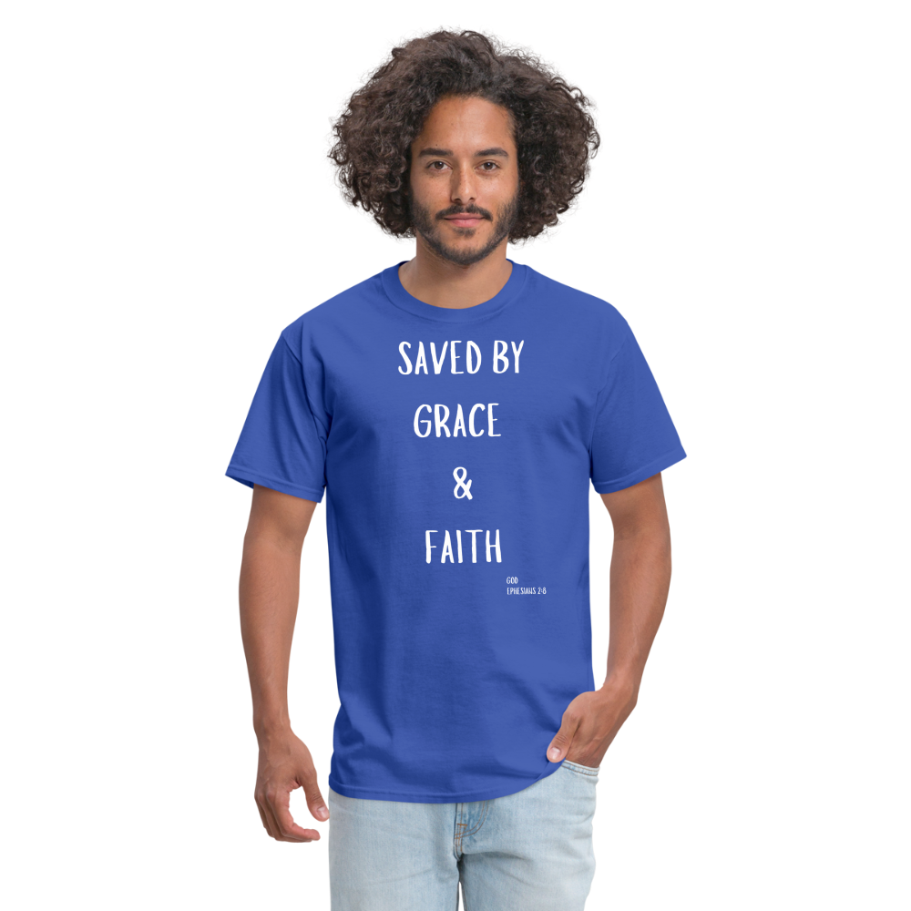 Saved Classic T-Shirt - royal blue