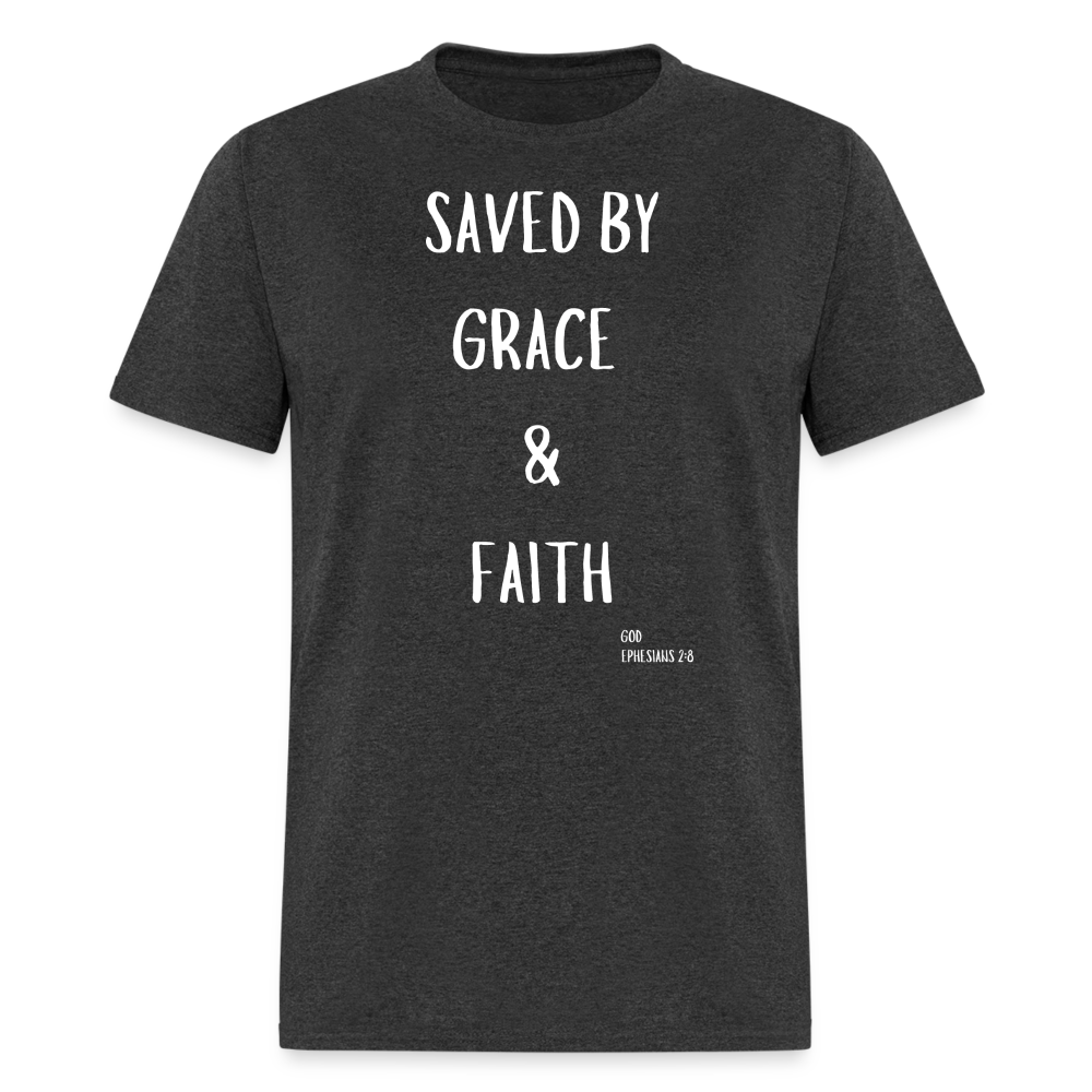 Saved Classic T-Shirt - heather black