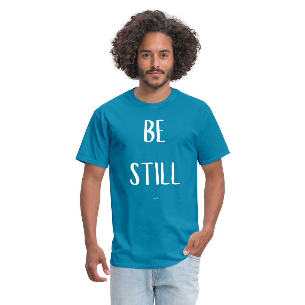 Be Still T-Shirt - turquoise