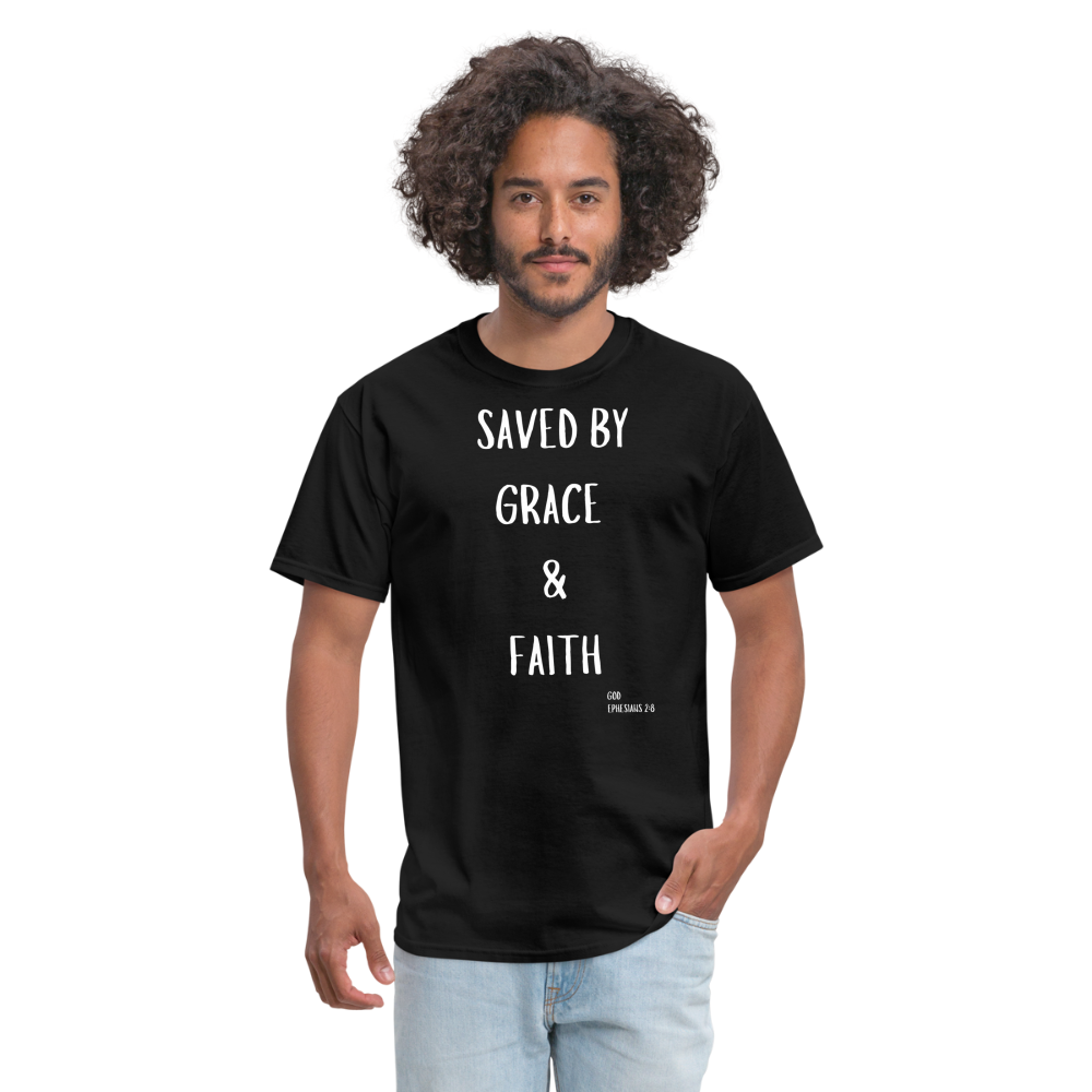 Saved Classic T-Shirt - black