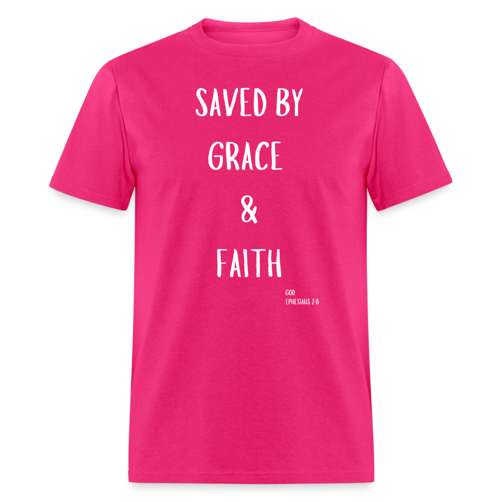 Saved Classic T-Shirt - fuchsia