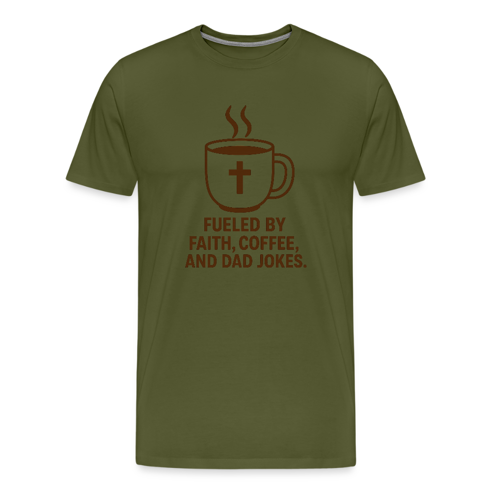 Men's Premium T-Shirt - olive green