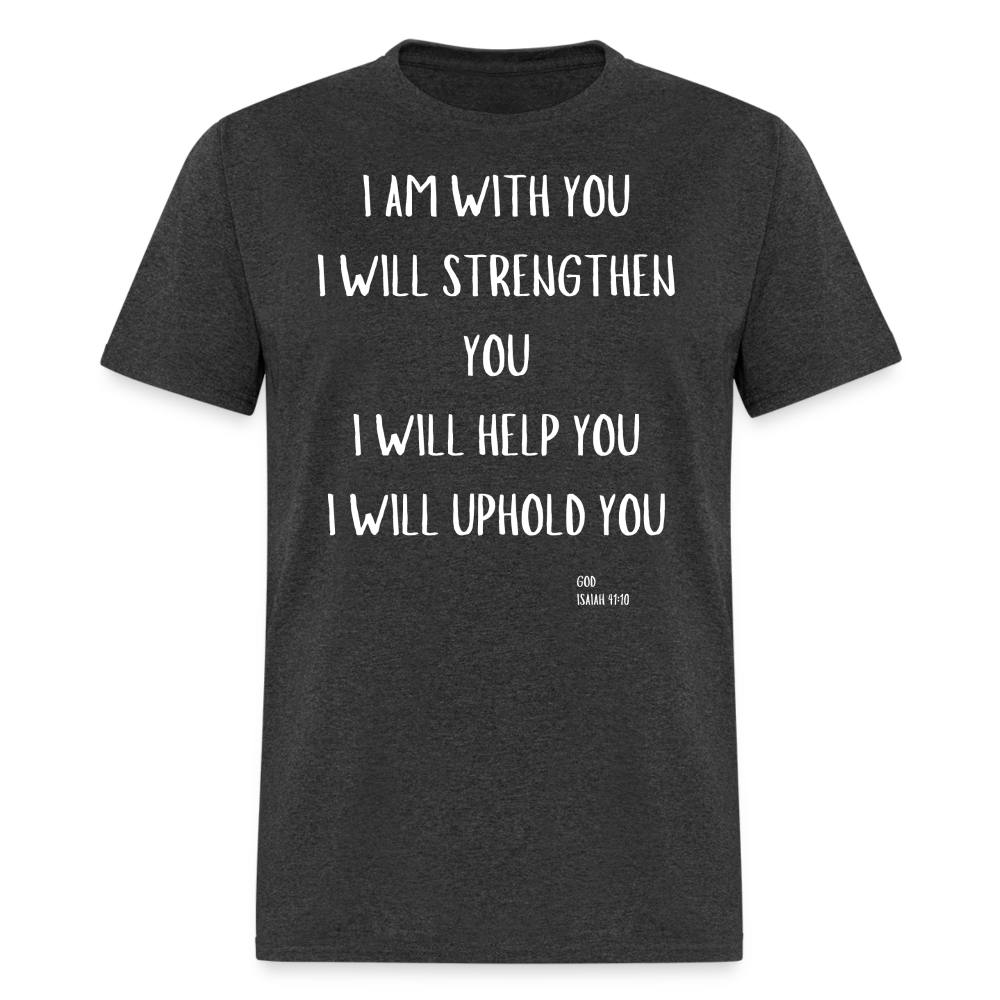 I’m With You T-Shirt - heather black