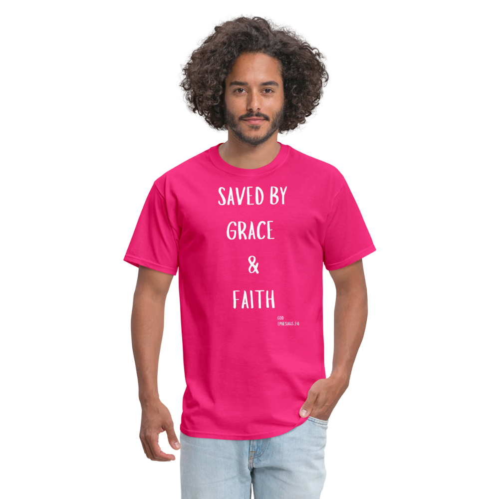 Saved Classic T-Shirt - fuchsia