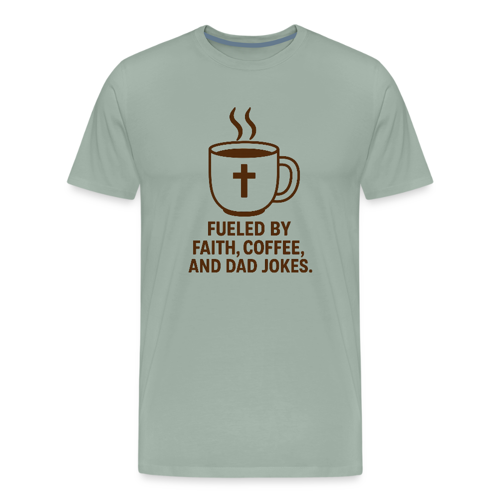 Men's Premium T-Shirt - steel green