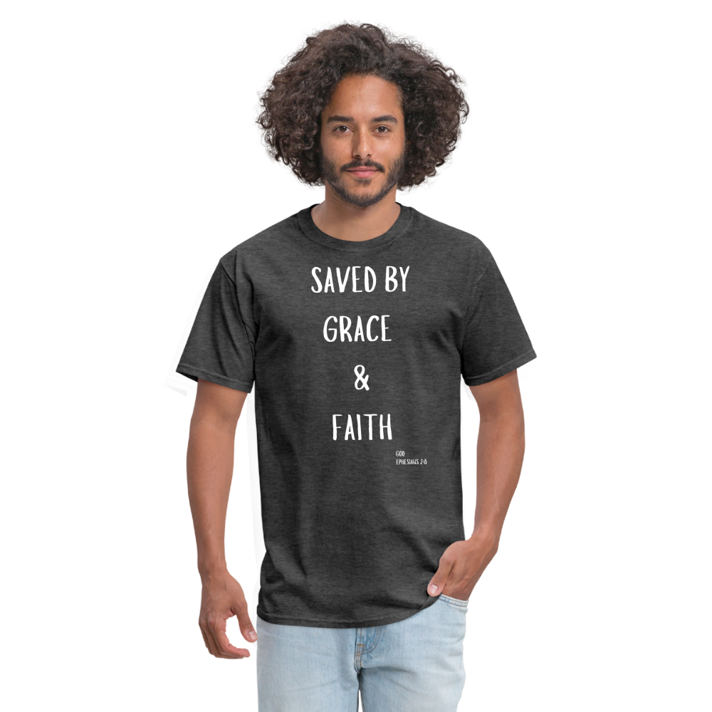 Saved Classic T-Shirt - heather black