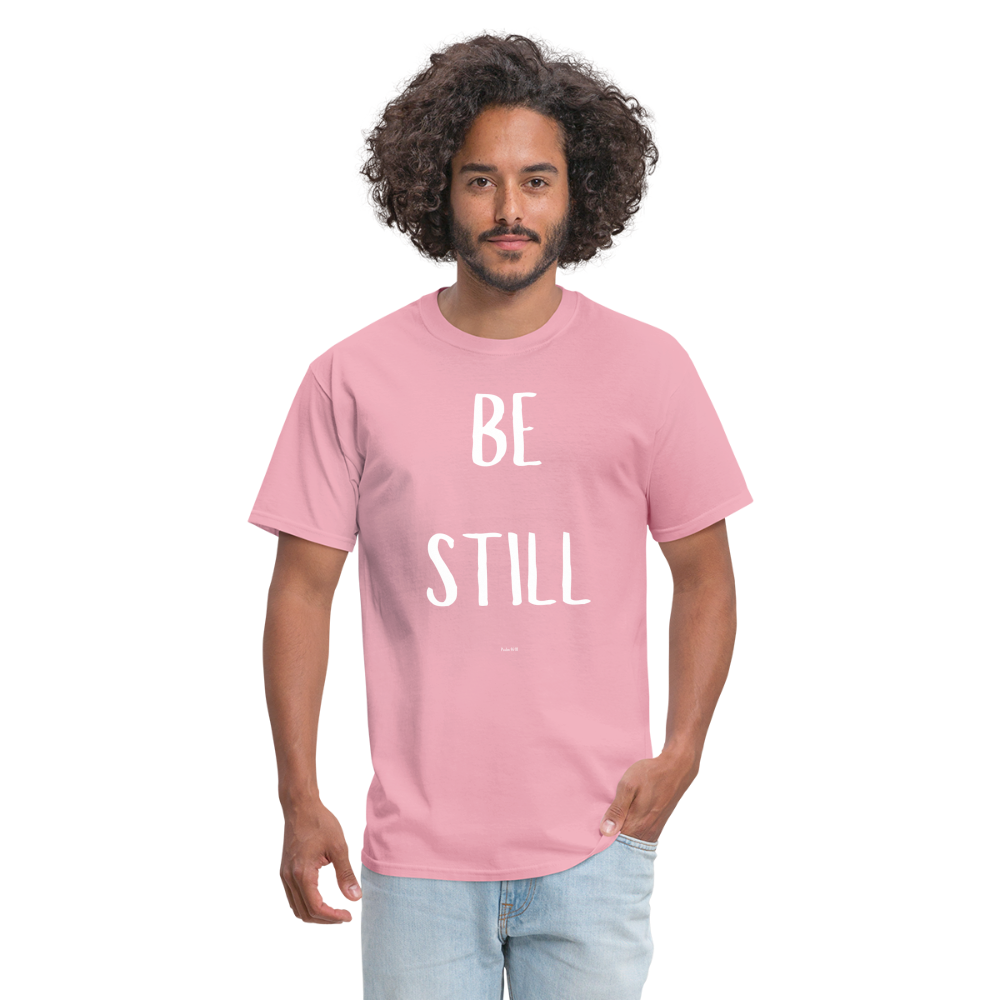 Be Still T-Shirt - pink