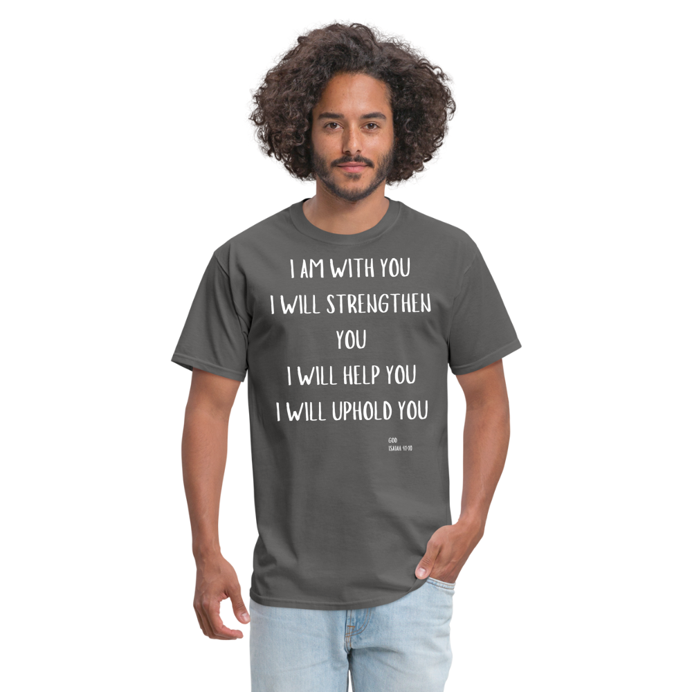 I’m With You T-Shirt - charcoal