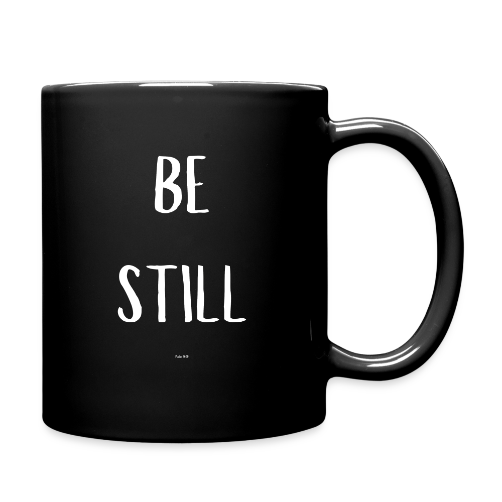 Be Still Mug - black