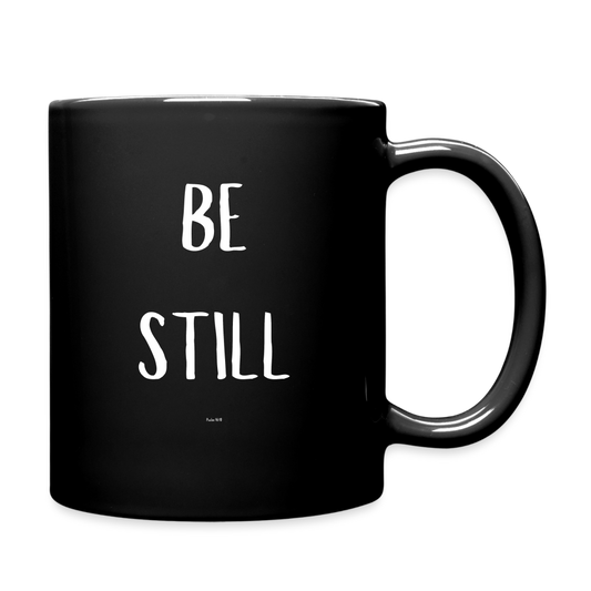 Be Still Mug - black