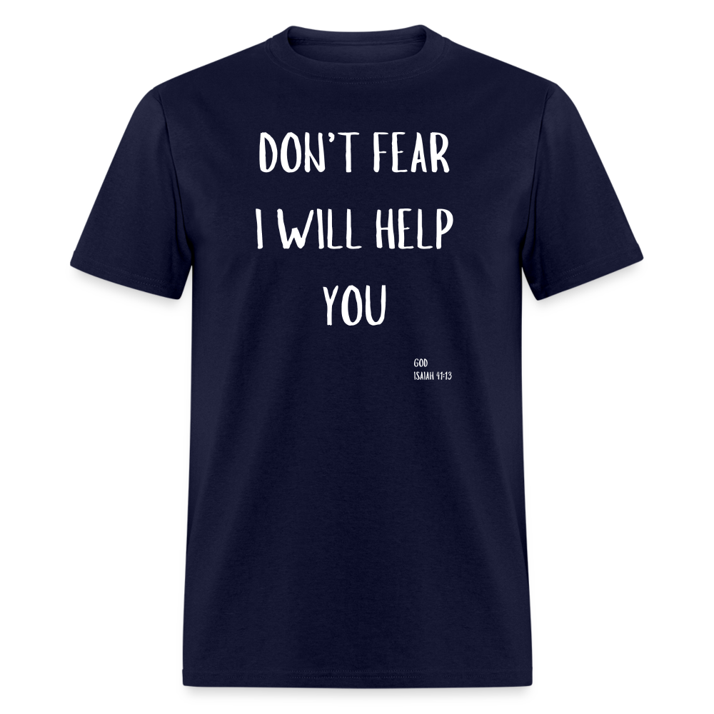 Don’t Fear T-Shirt - navy