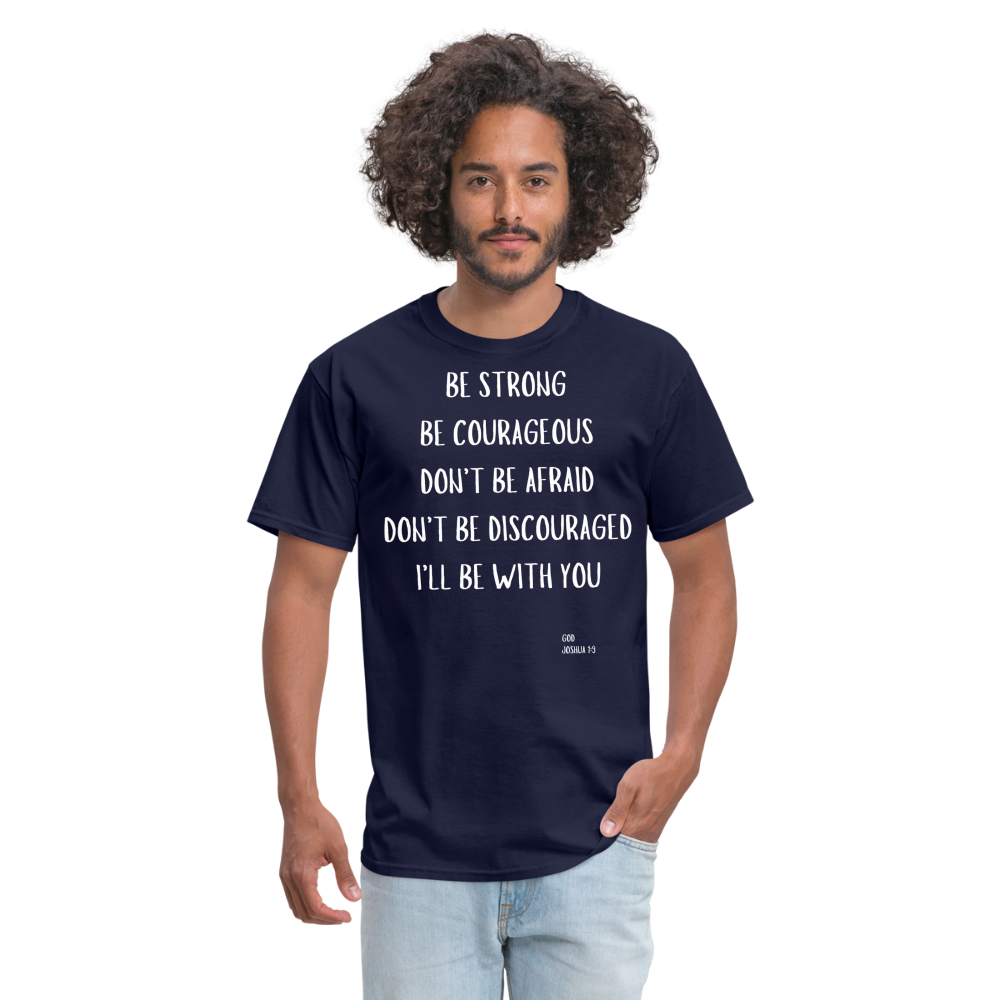 Be Strong T-Shirt - navy