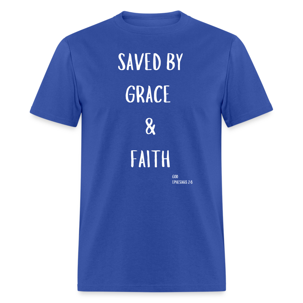 Saved Classic T-Shirt - royal blue