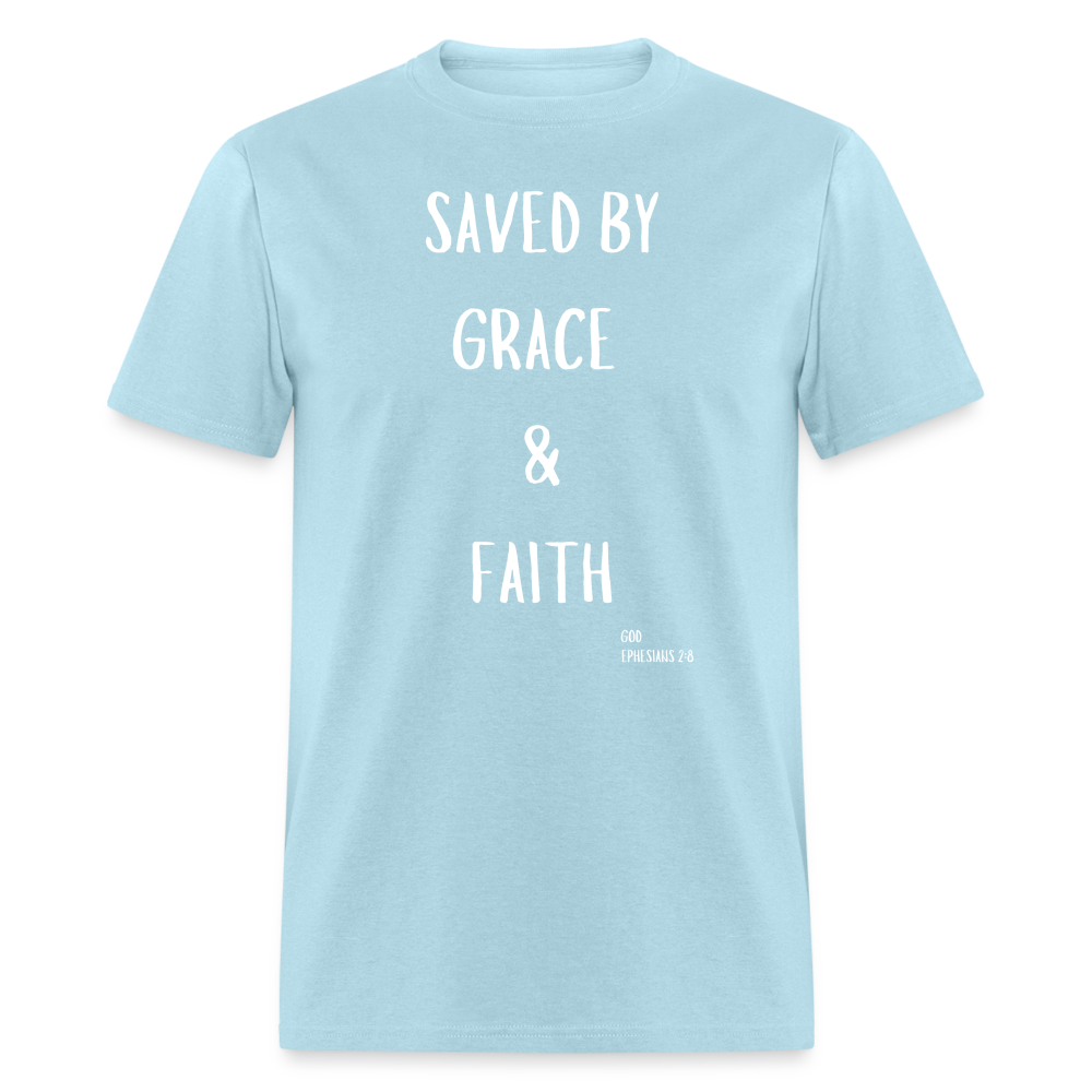 Saved Classic T-Shirt - powder blue