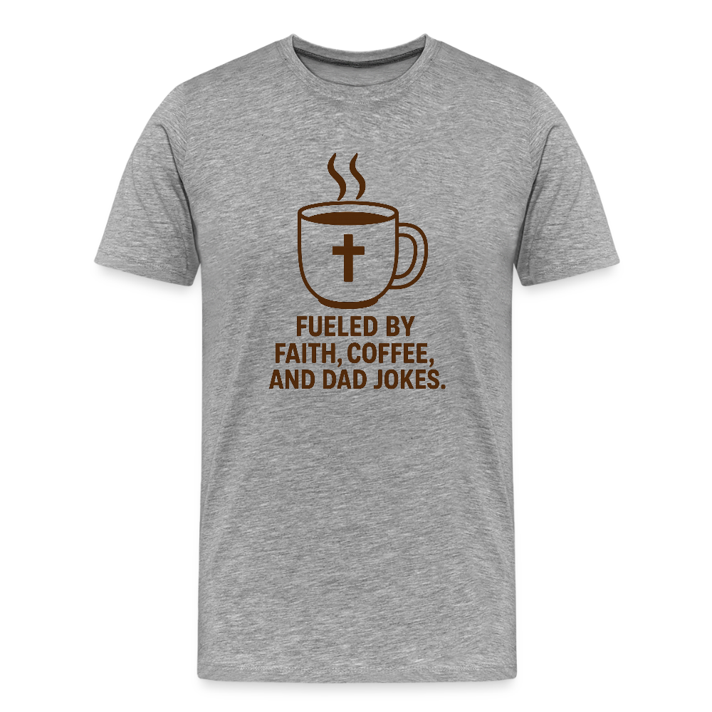 Men's Premium T-Shirt - heather gray