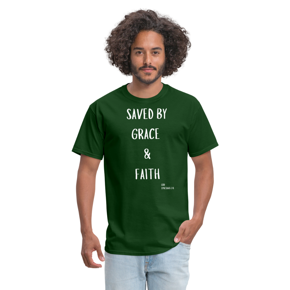 Saved Classic T-Shirt - forest green