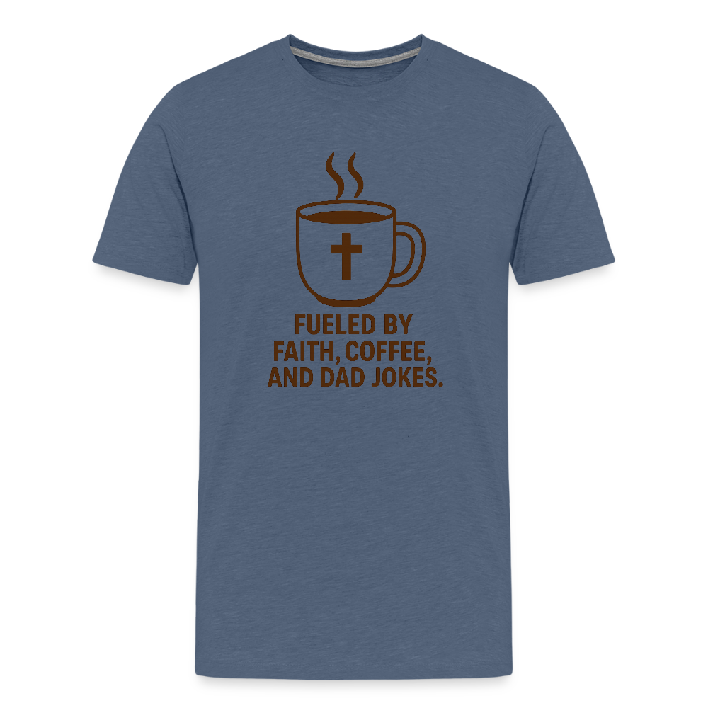 Men's Premium T-Shirt - heather blue