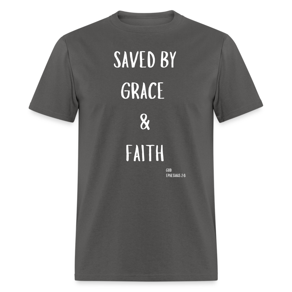 Saved Classic T-Shirt - charcoal