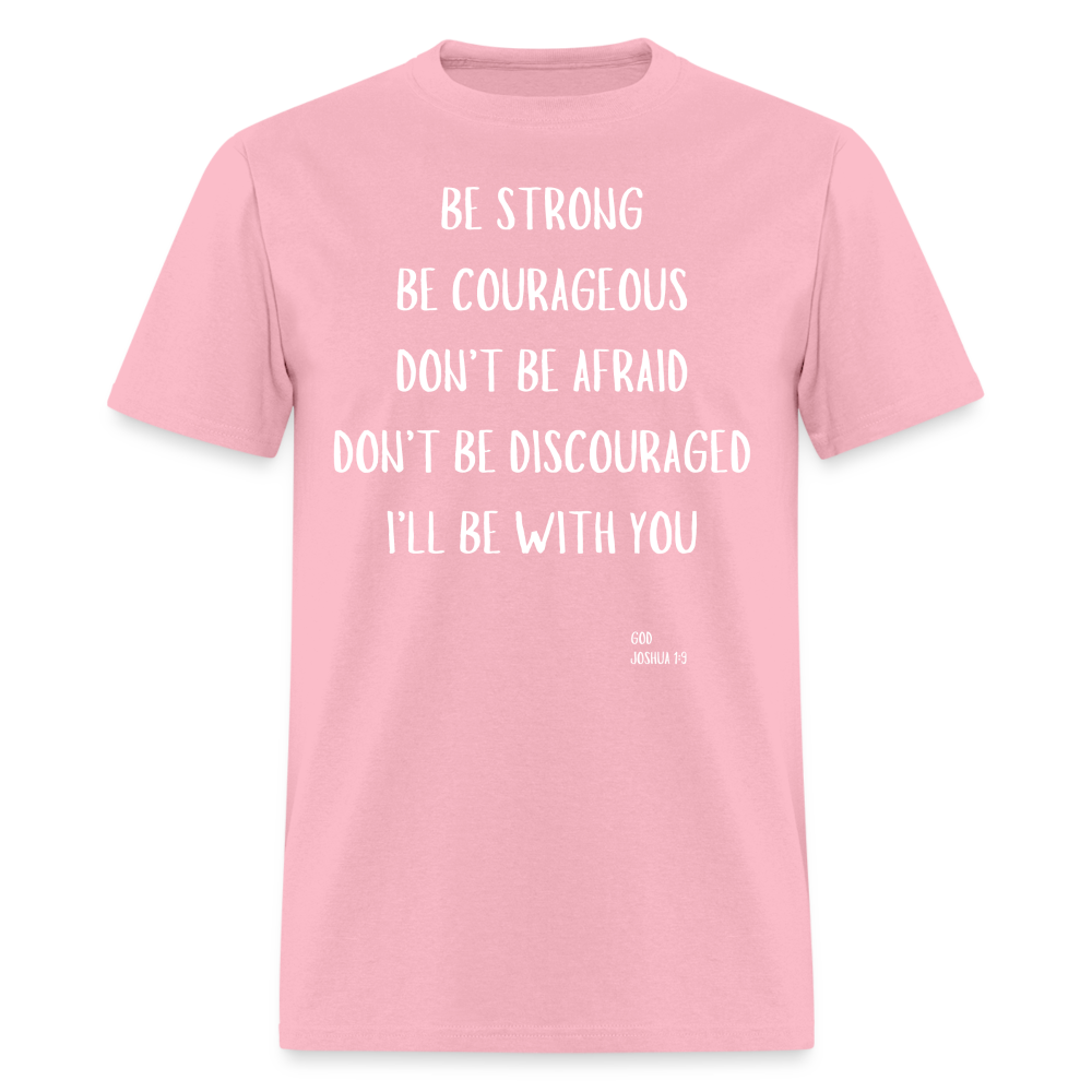 Be Strong T-Shirt - pink