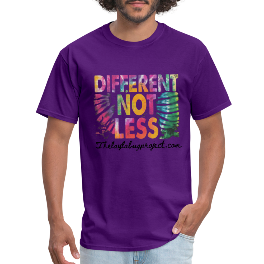 Different Not Less - purple