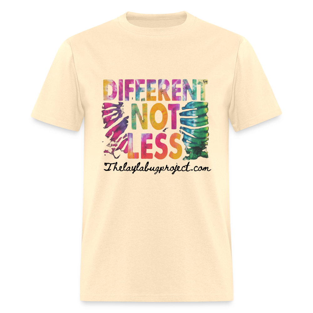 Different Not Less - natural