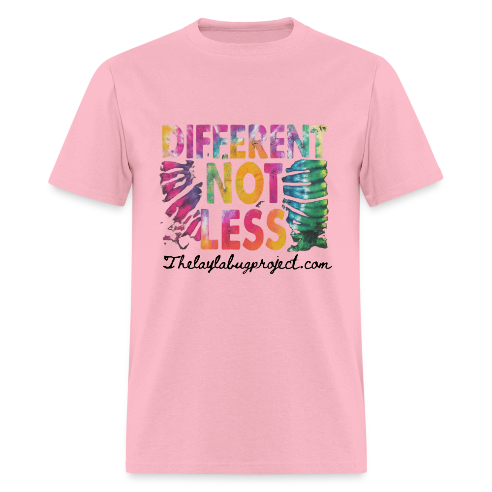 Different Not Less - pink