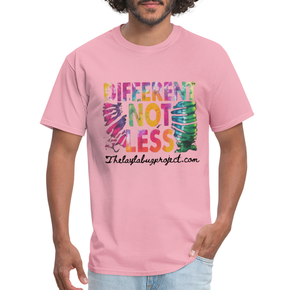 Different Not Less - pink