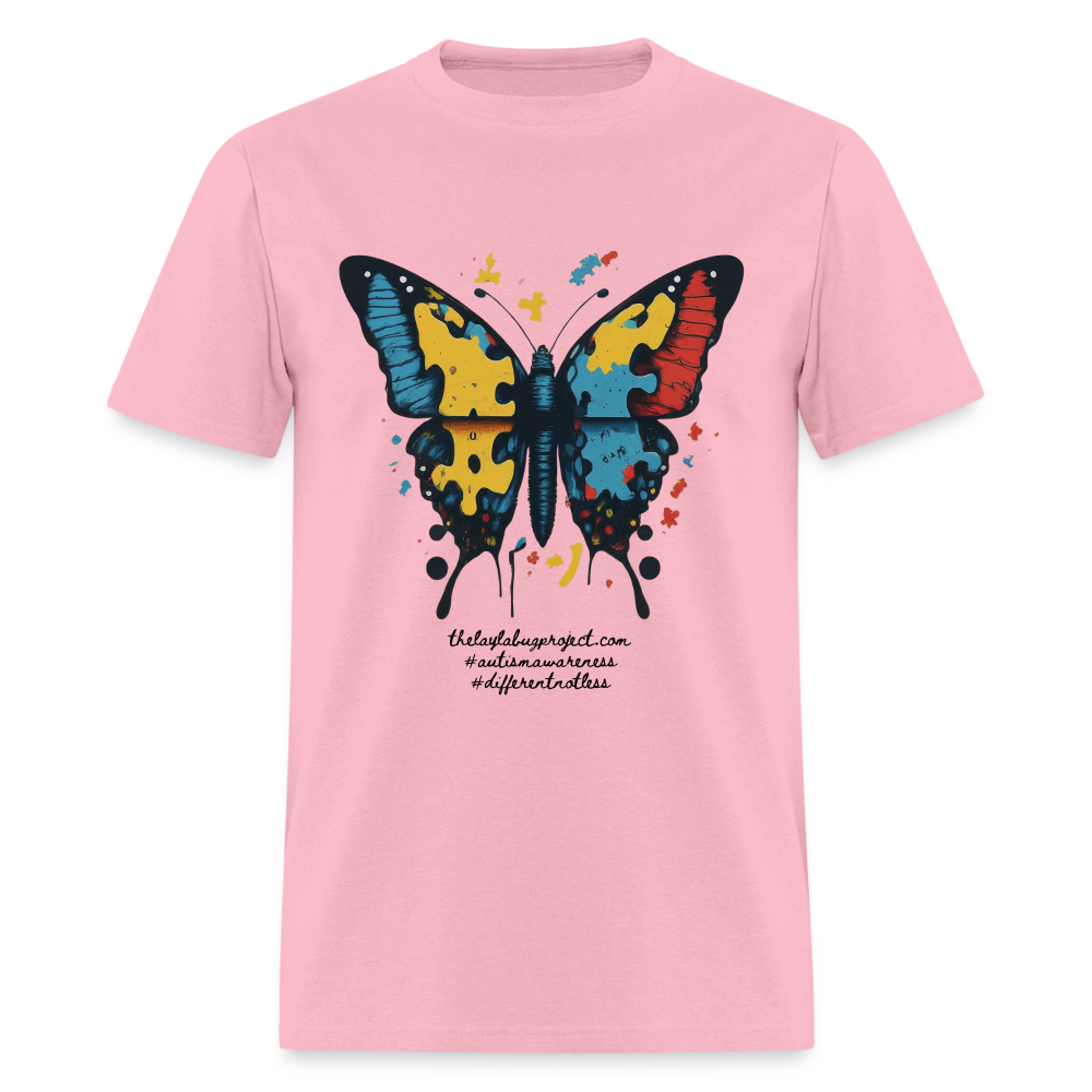 Autism Butterfly - pink