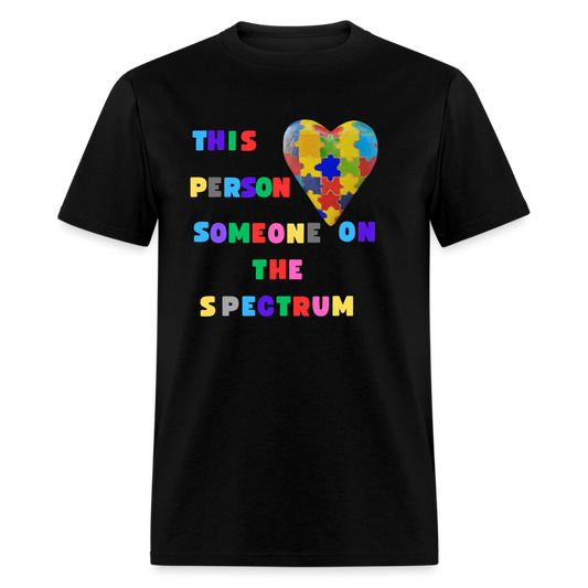 Love Someone On The Spectrum - black