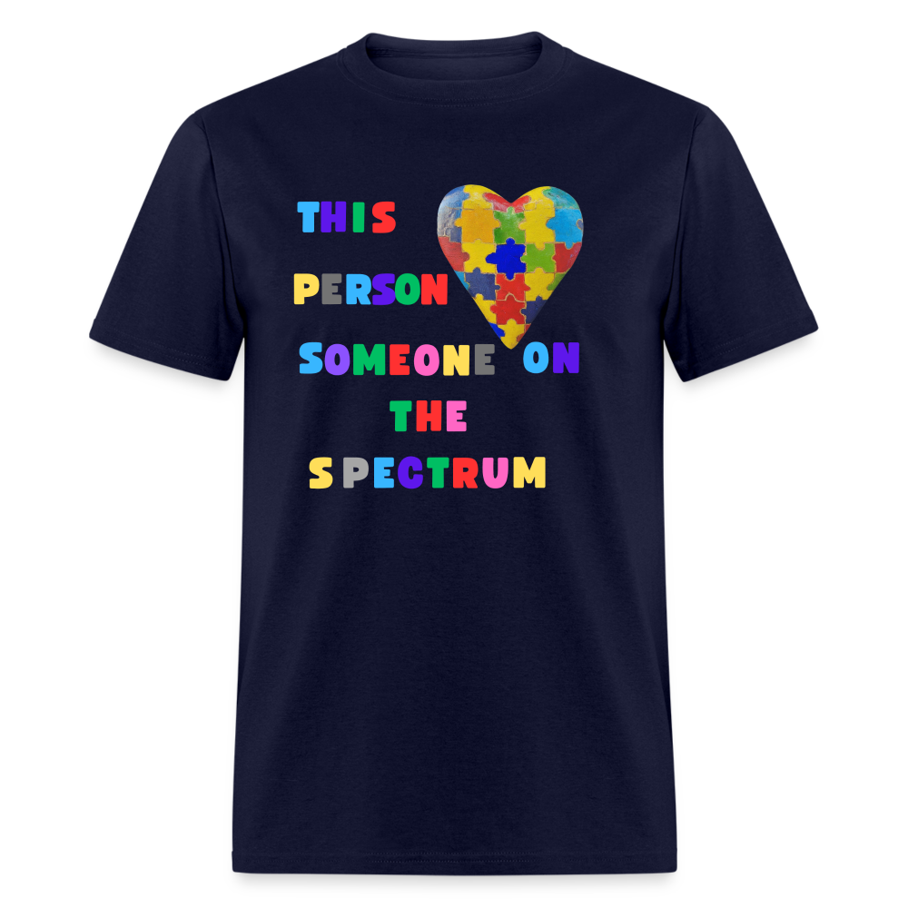 Love Someone On The Spectrum - navy