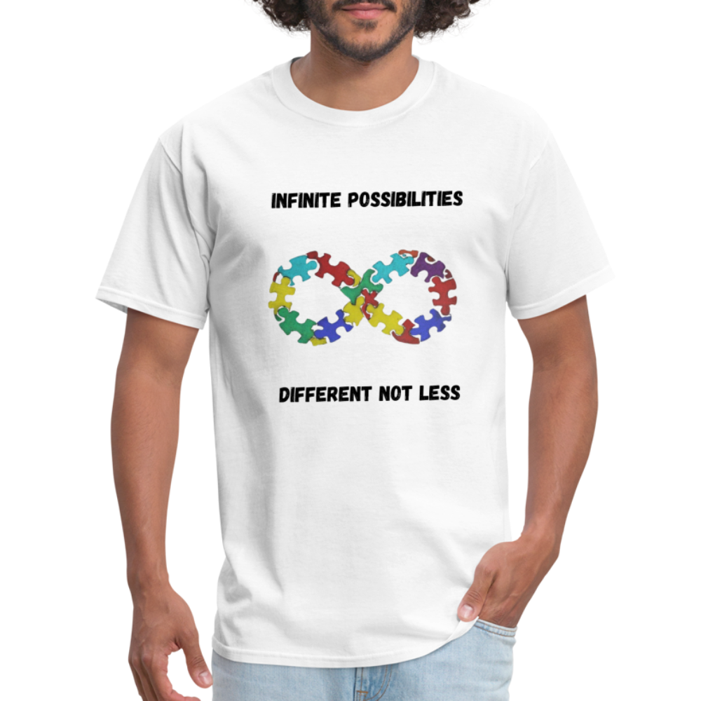 Autism Awareness - white