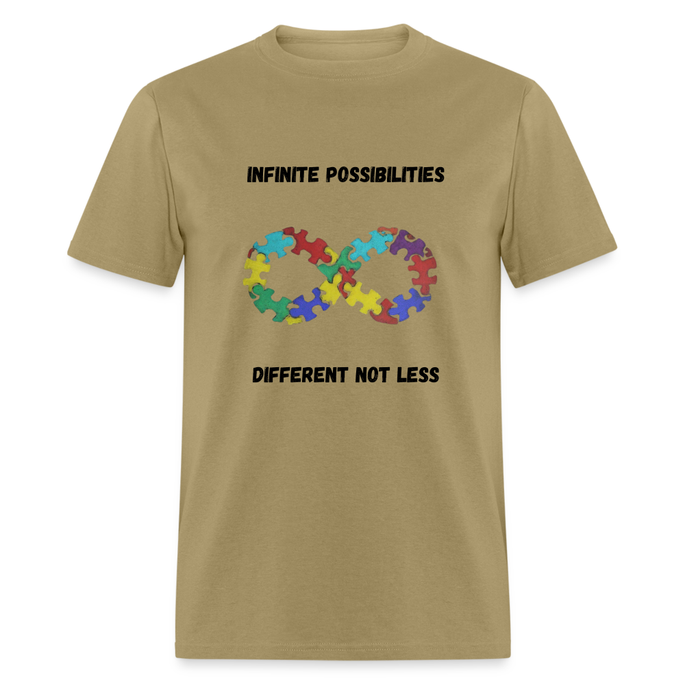 Autism Awareness - khaki