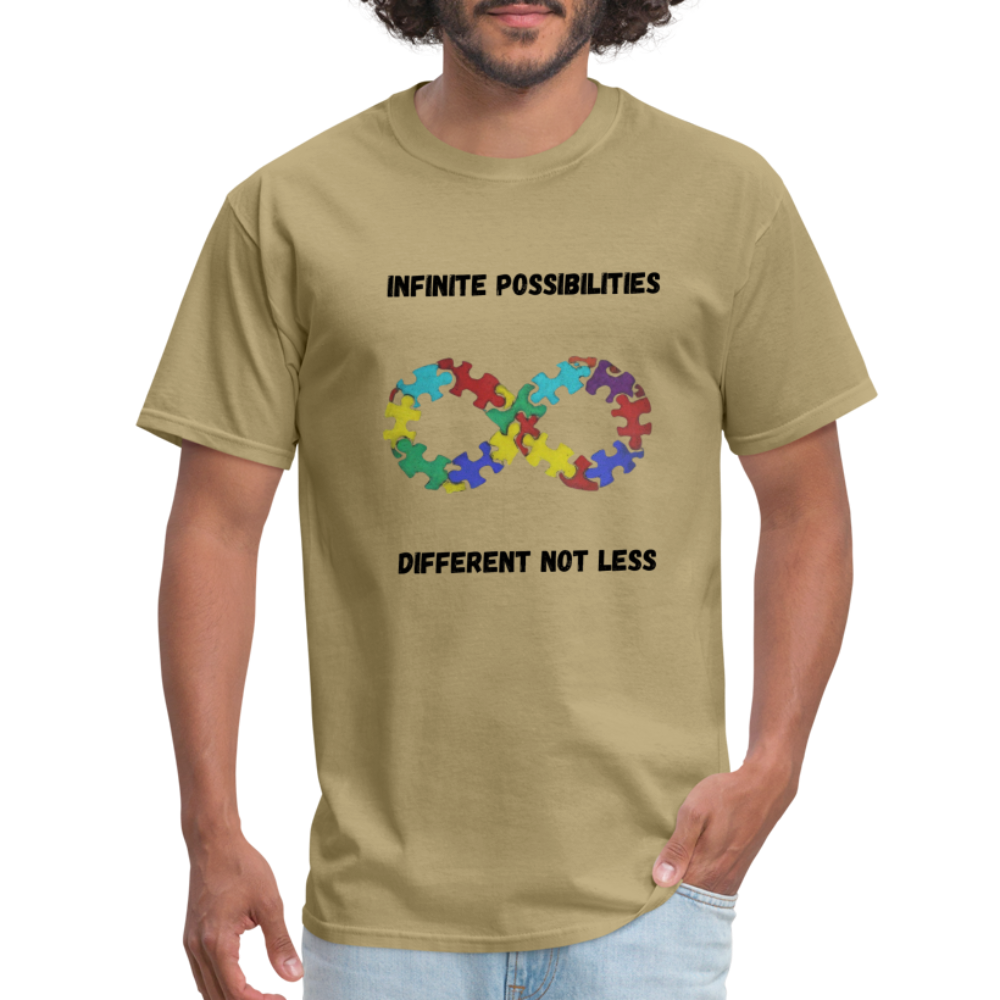 Autism Awareness - khaki