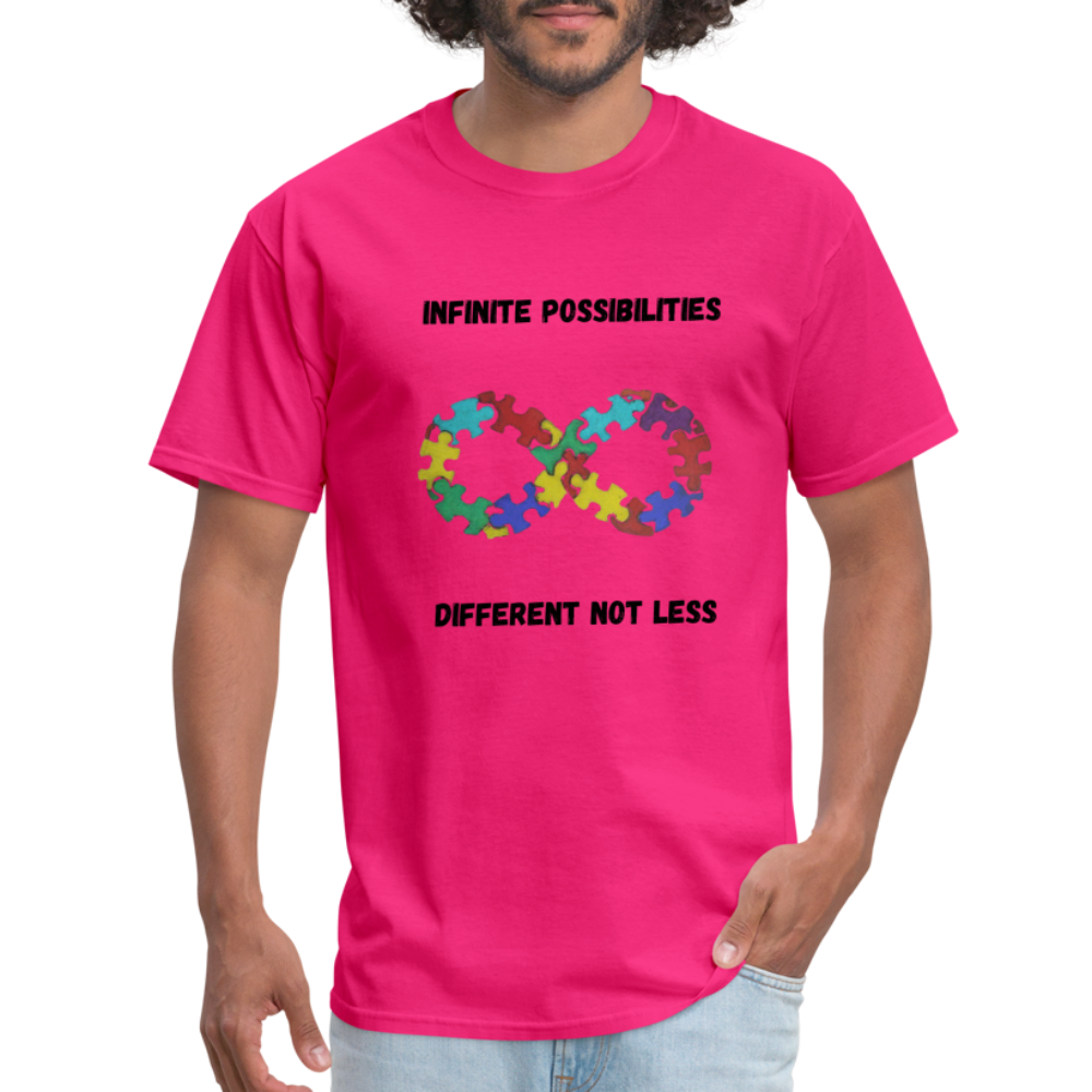 Autism Awareness - fuchsia