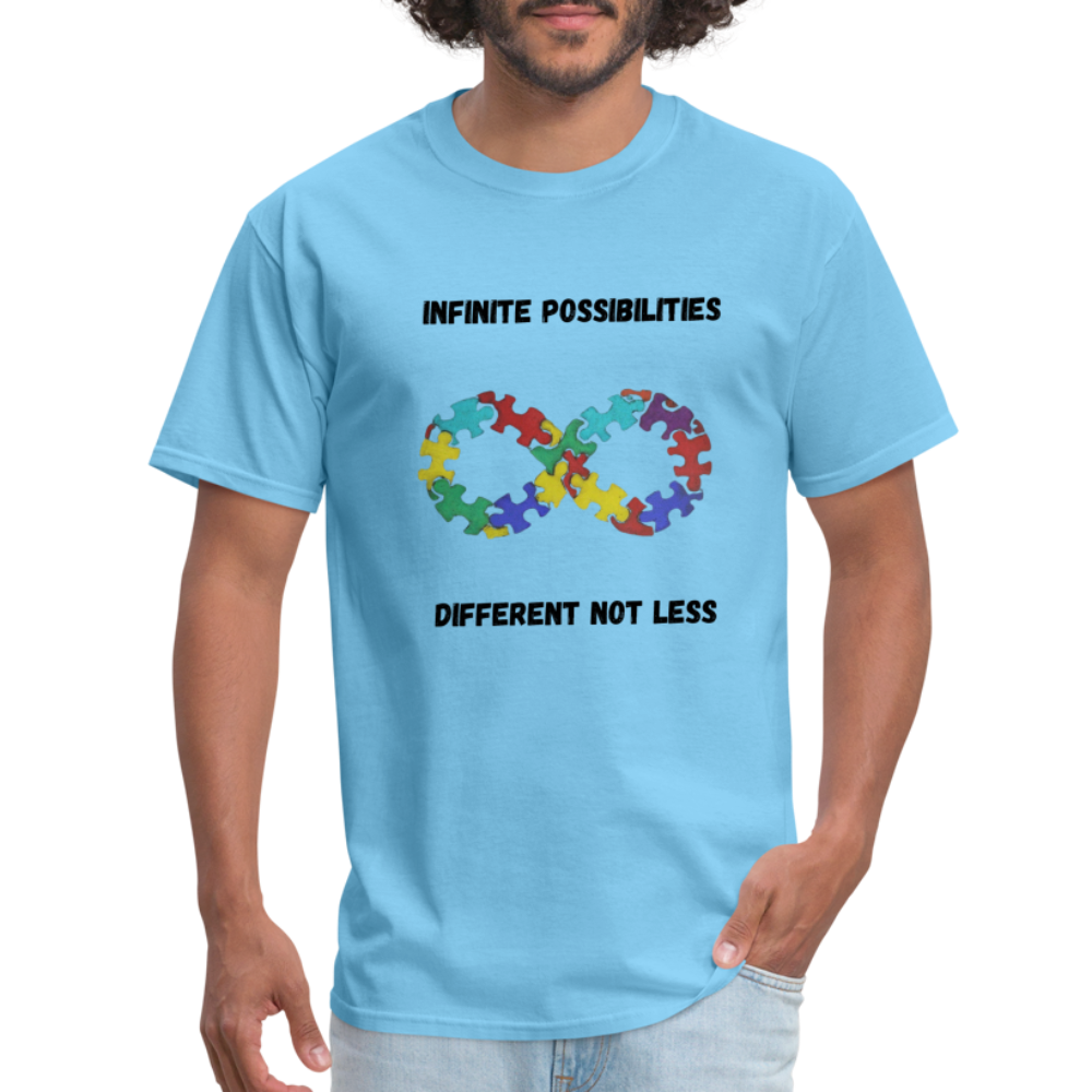 Autism Awareness - aquatic blue