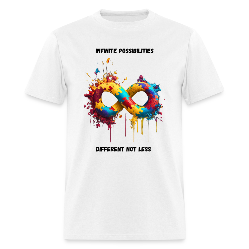 Autism Awareness Shirt - white