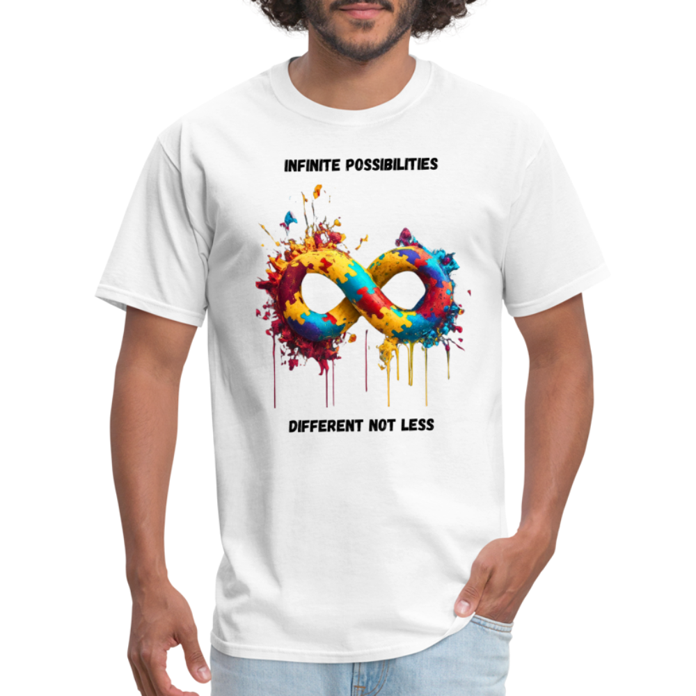 Autism Awareness Shirt - white