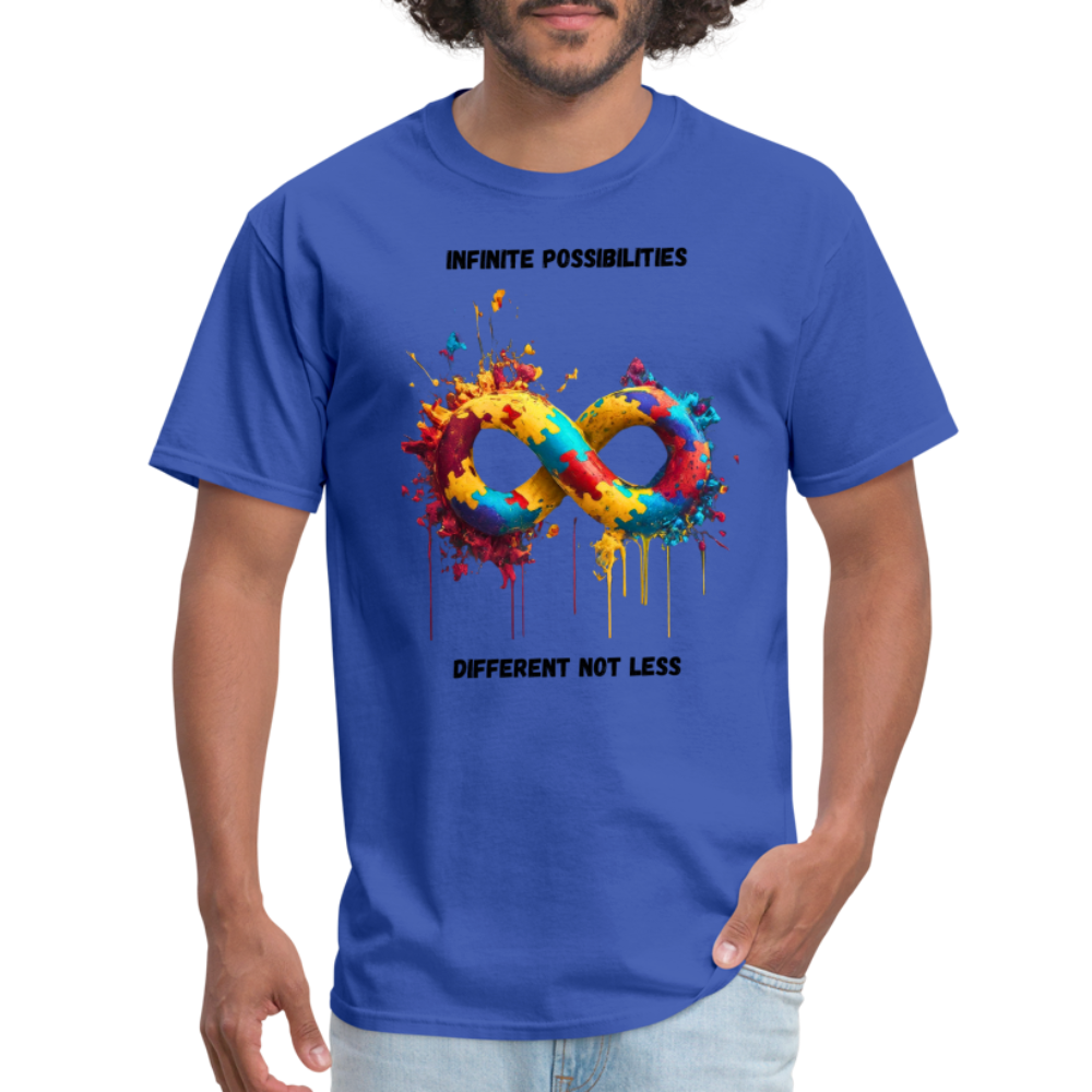 Autism Awareness Shirt - royal blue